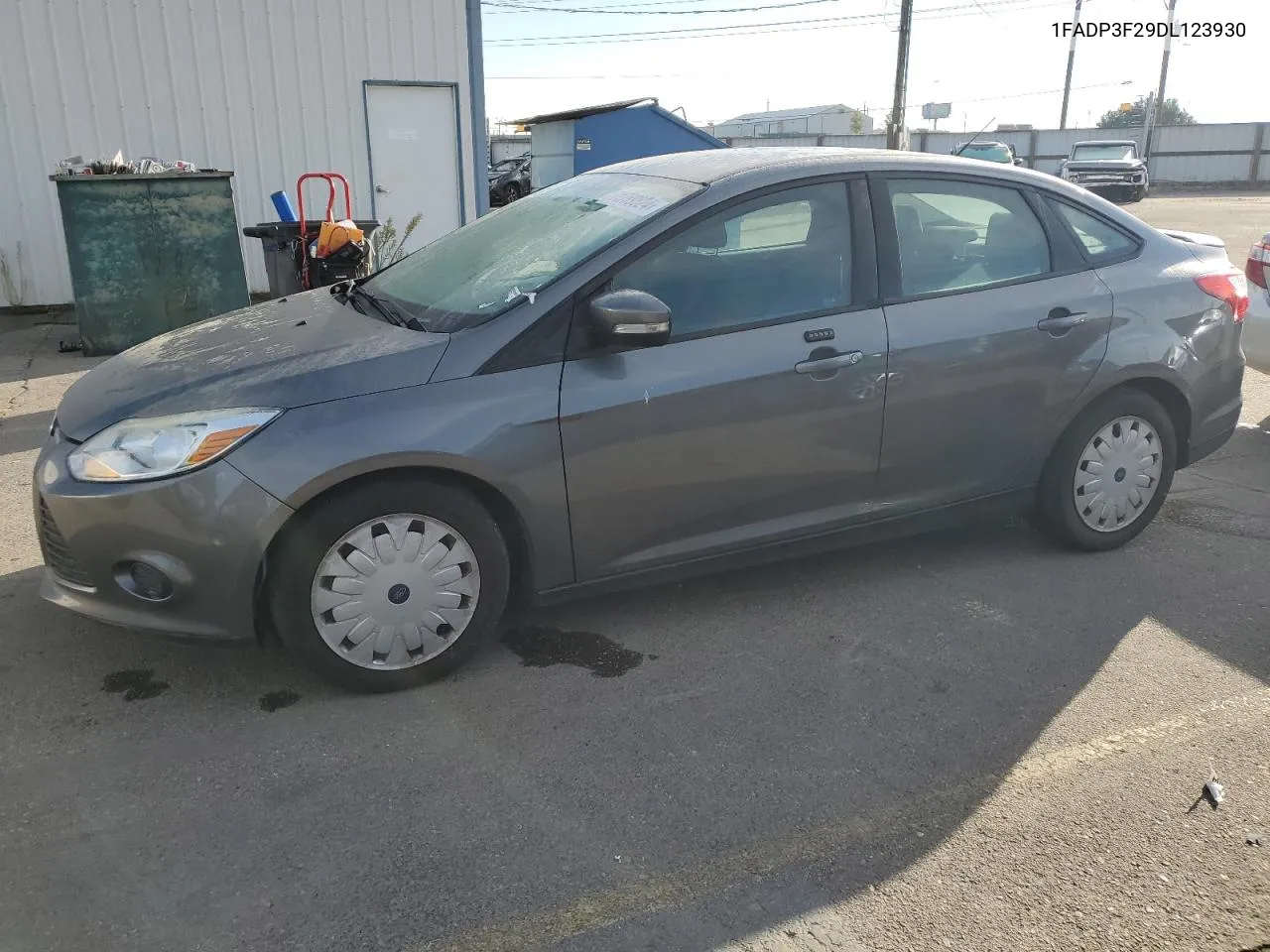 2013 Ford Focus Se VIN: 1FADP3F29DL123930 Lot: 71789524