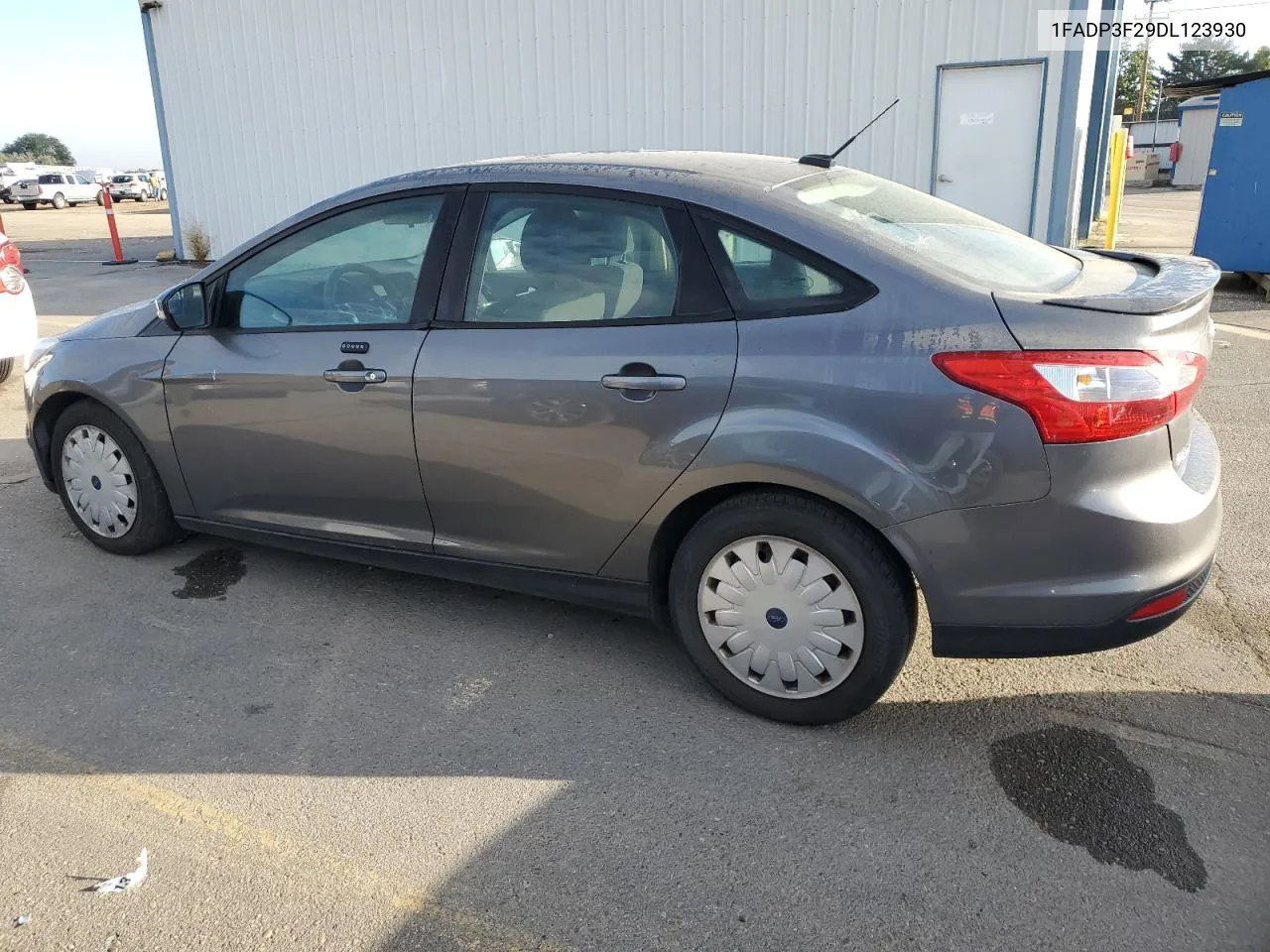 2013 Ford Focus Se VIN: 1FADP3F29DL123930 Lot: 71789524