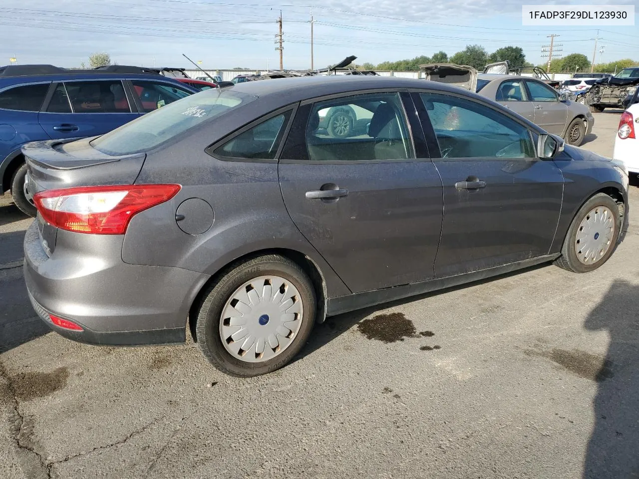 2013 Ford Focus Se VIN: 1FADP3F29DL123930 Lot: 71789524