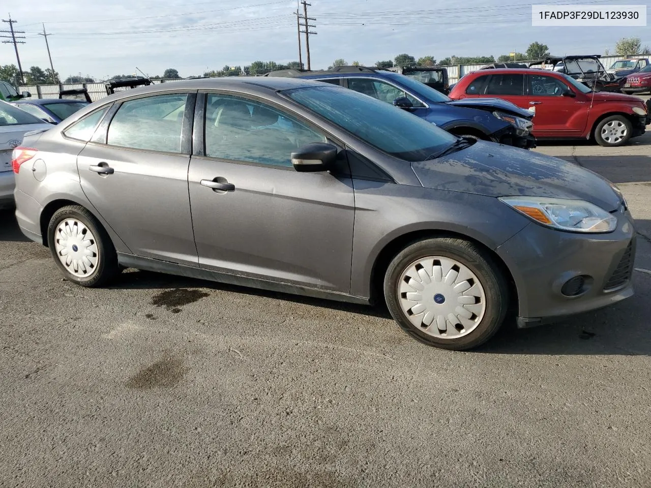 2013 Ford Focus Se VIN: 1FADP3F29DL123930 Lot: 71789524