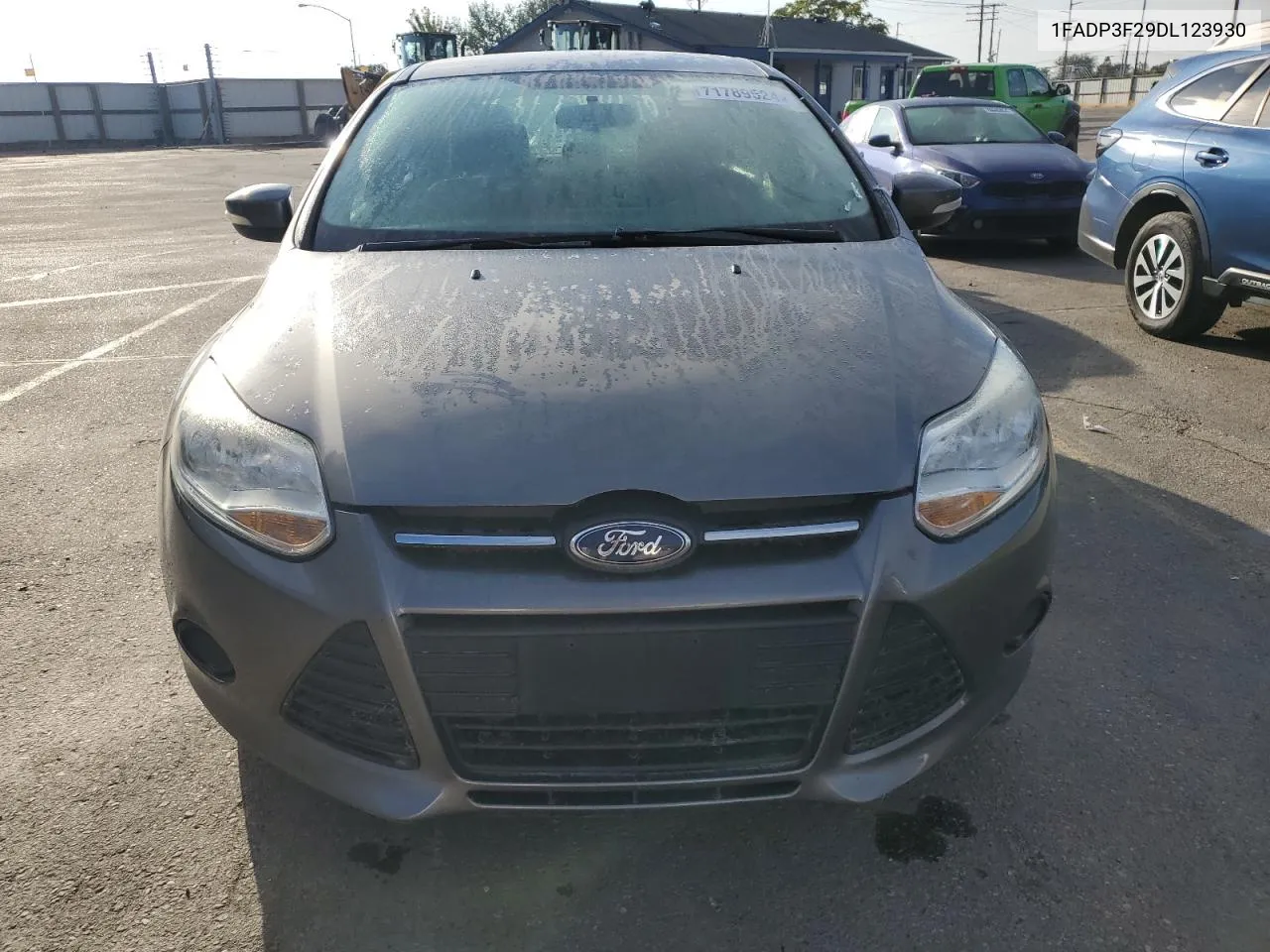 2013 Ford Focus Se VIN: 1FADP3F29DL123930 Lot: 71789524