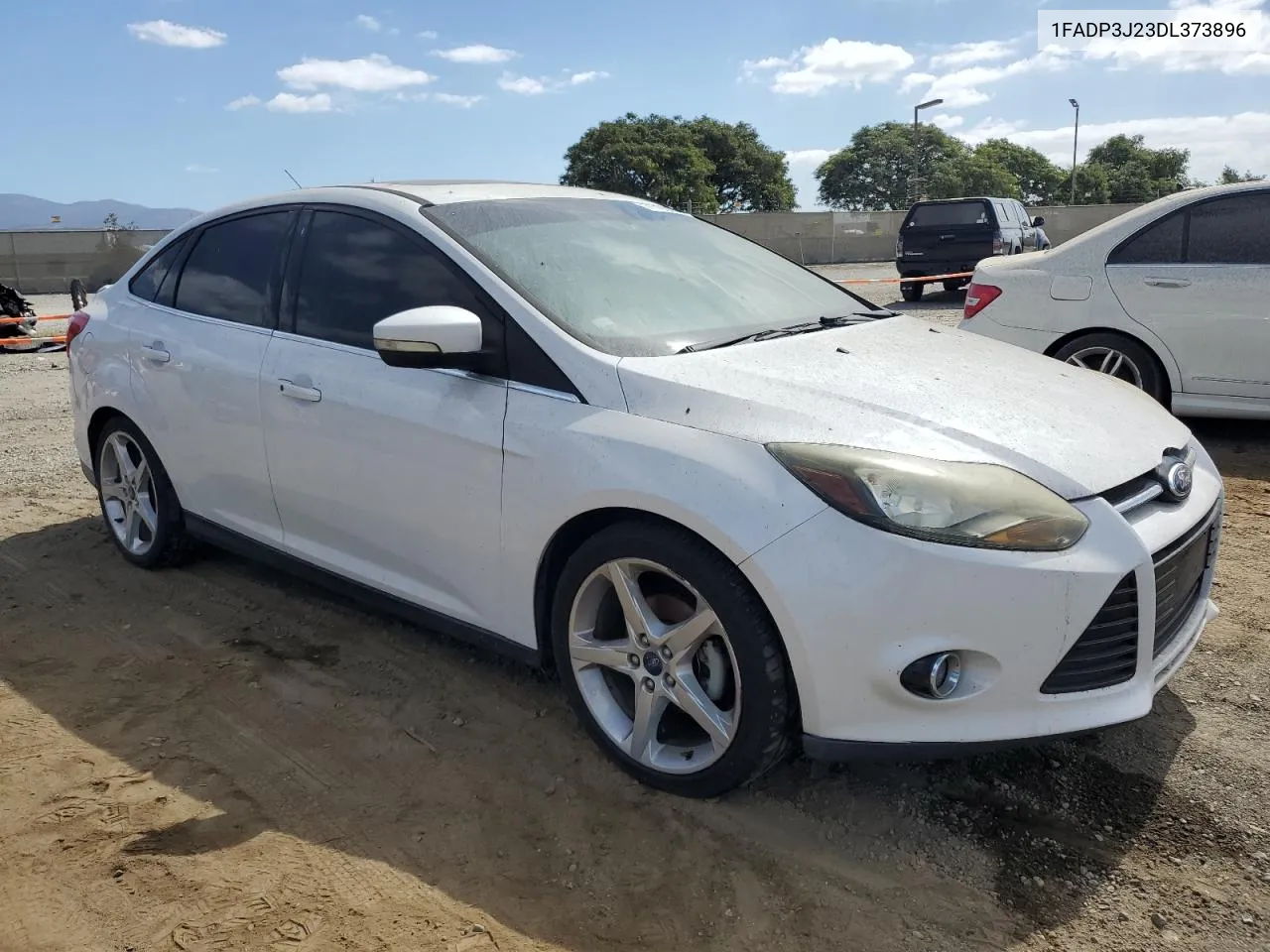 1FADP3J23DL373896 2013 Ford Focus Titanium