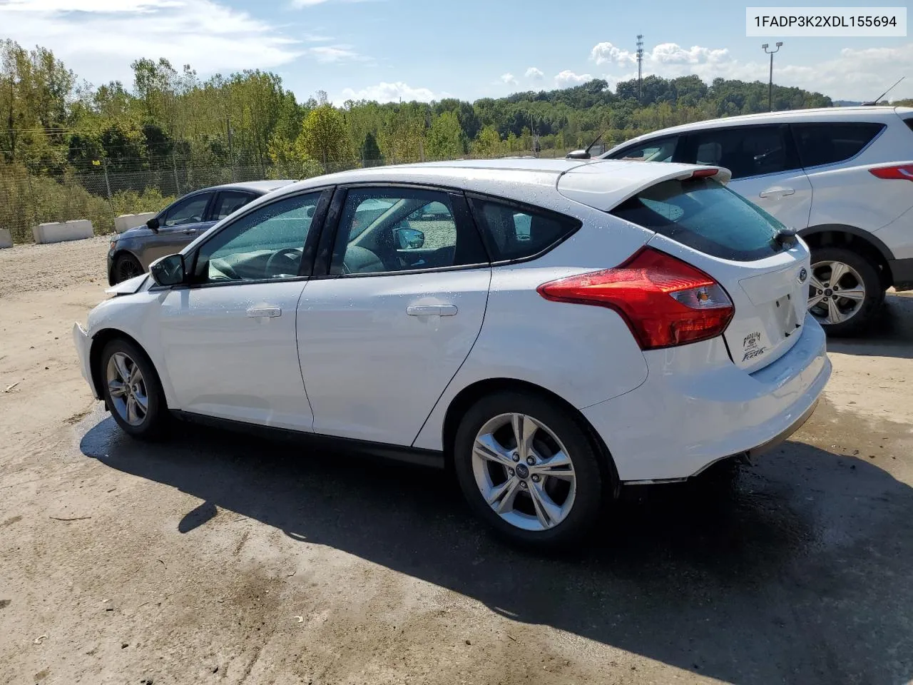 2013 Ford Focus Se VIN: 1FADP3K2XDL155694 Lot: 71827704