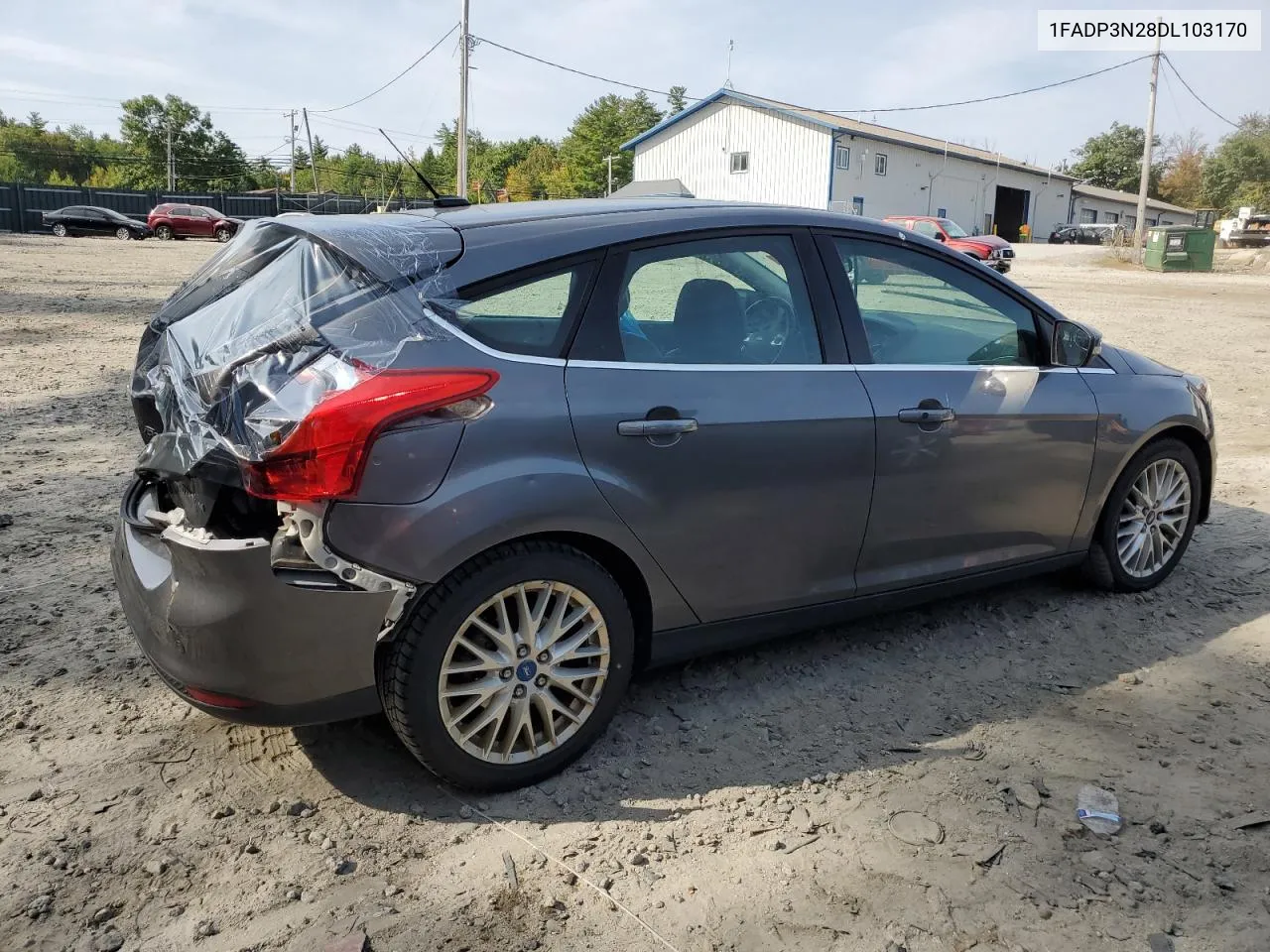 1FADP3N28DL103170 2013 Ford Focus Titanium