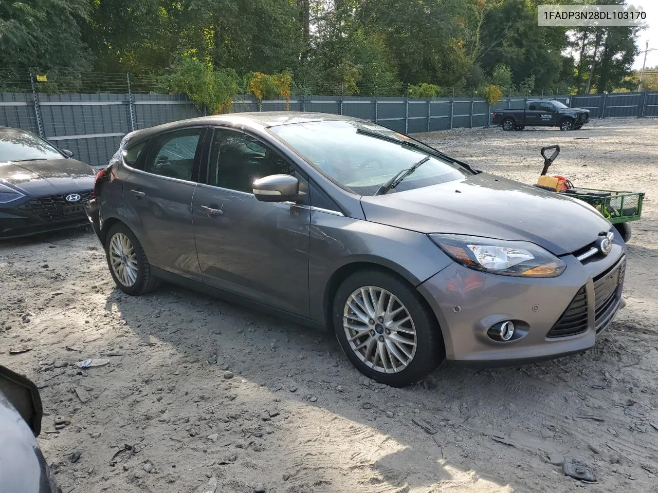 1FADP3N28DL103170 2013 Ford Focus Titanium