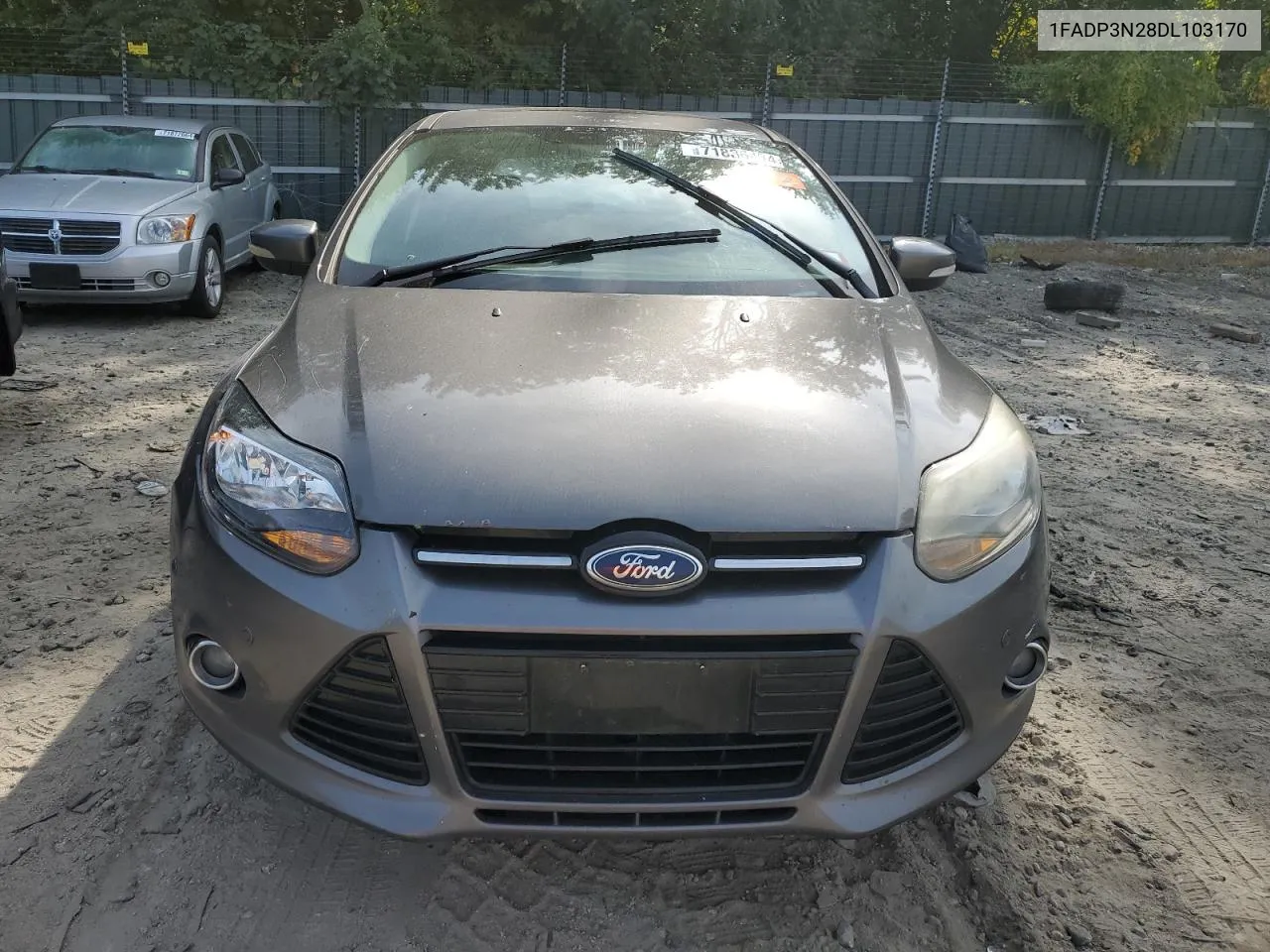 1FADP3N28DL103170 2013 Ford Focus Titanium