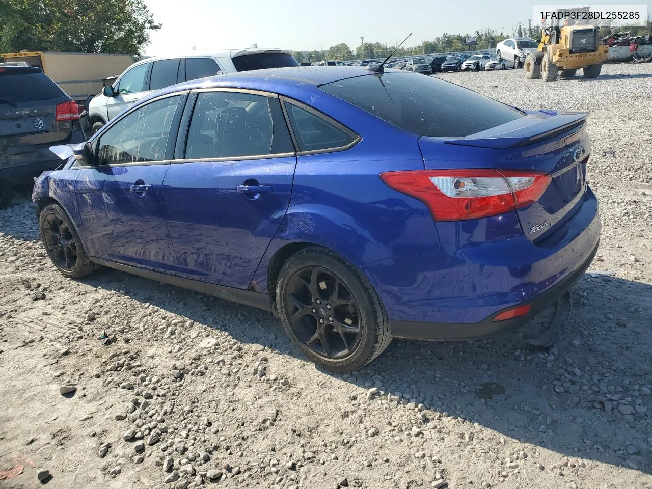 2013 Ford Focus Se VIN: 1FADP3F28DL255285 Lot: 71839594