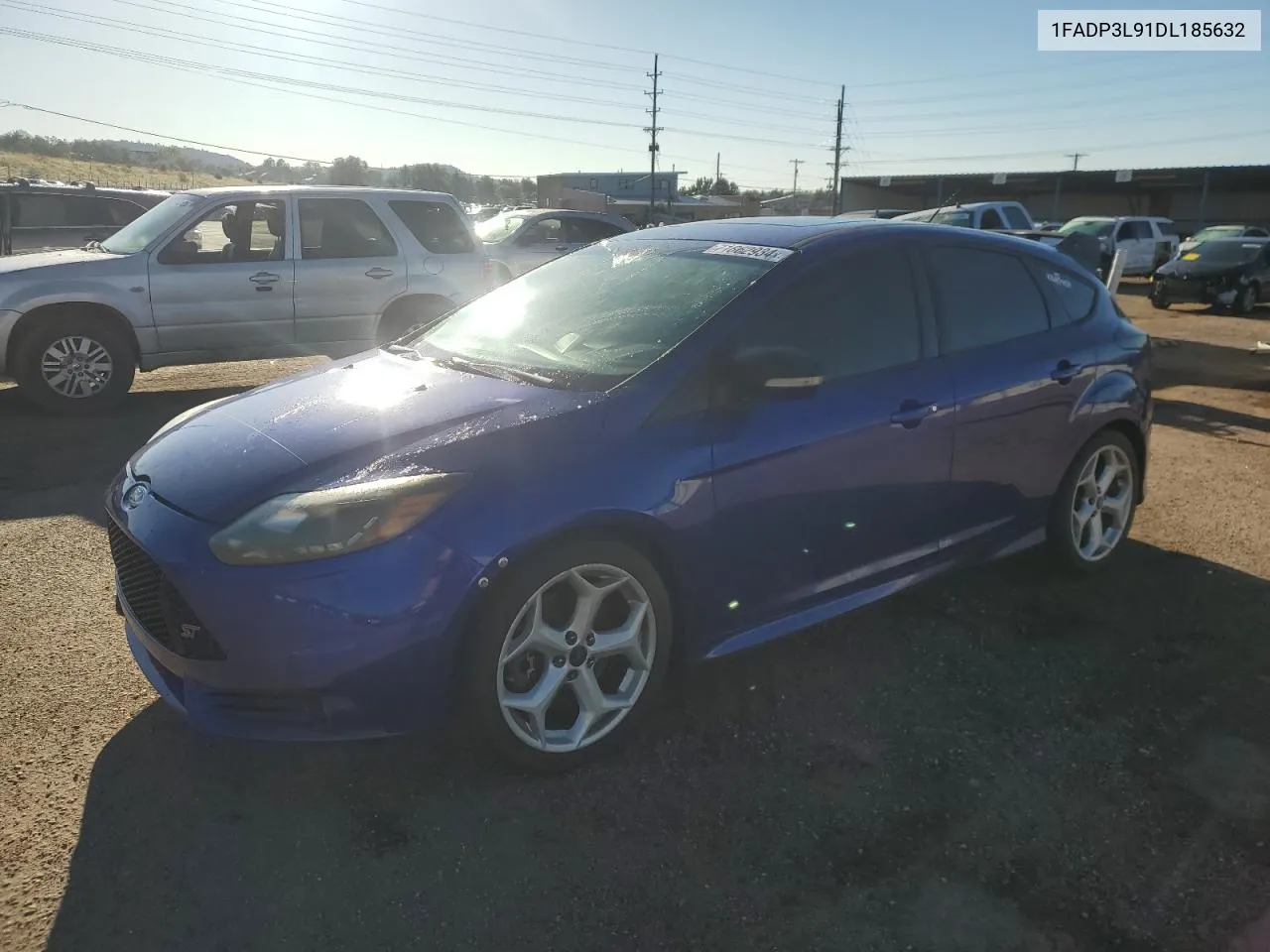 2013 Ford Focus St VIN: 1FADP3L91DL185632 Lot: 71862934