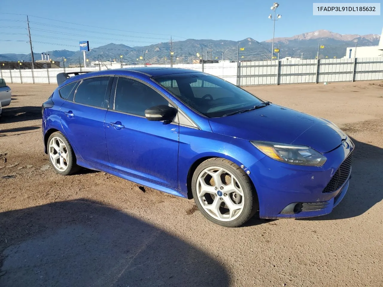 2013 Ford Focus St VIN: 1FADP3L91DL185632 Lot: 71862934