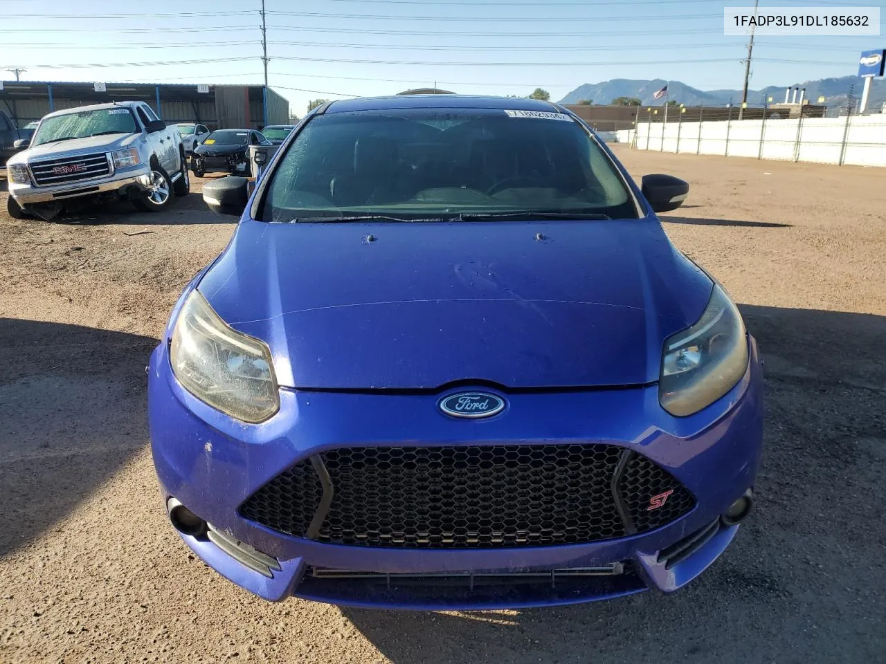 2013 Ford Focus St VIN: 1FADP3L91DL185632 Lot: 71862934