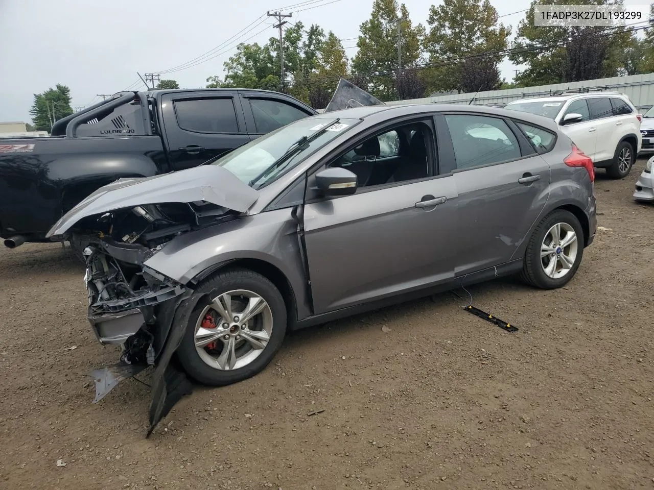 2013 Ford Focus Se VIN: 1FADP3K27DL193299 Lot: 71882134