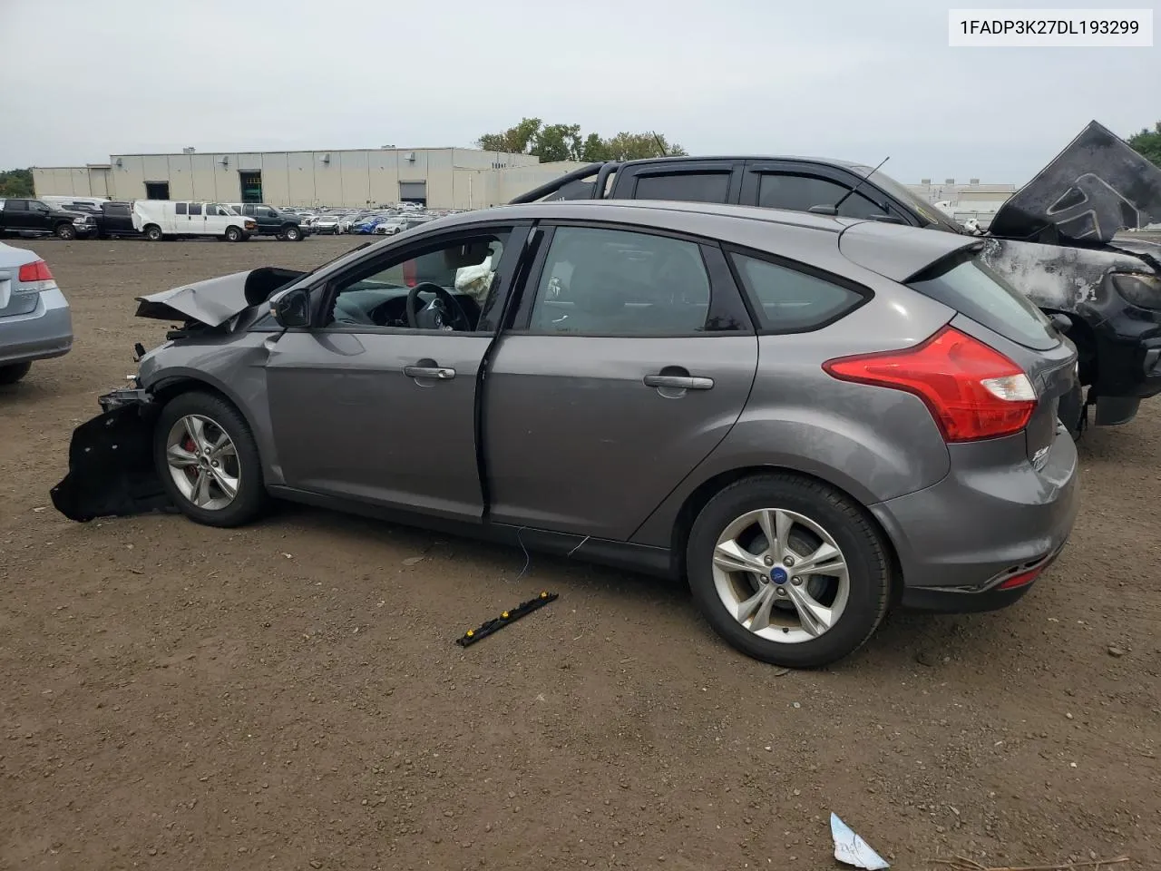 2013 Ford Focus Se VIN: 1FADP3K27DL193299 Lot: 71882134