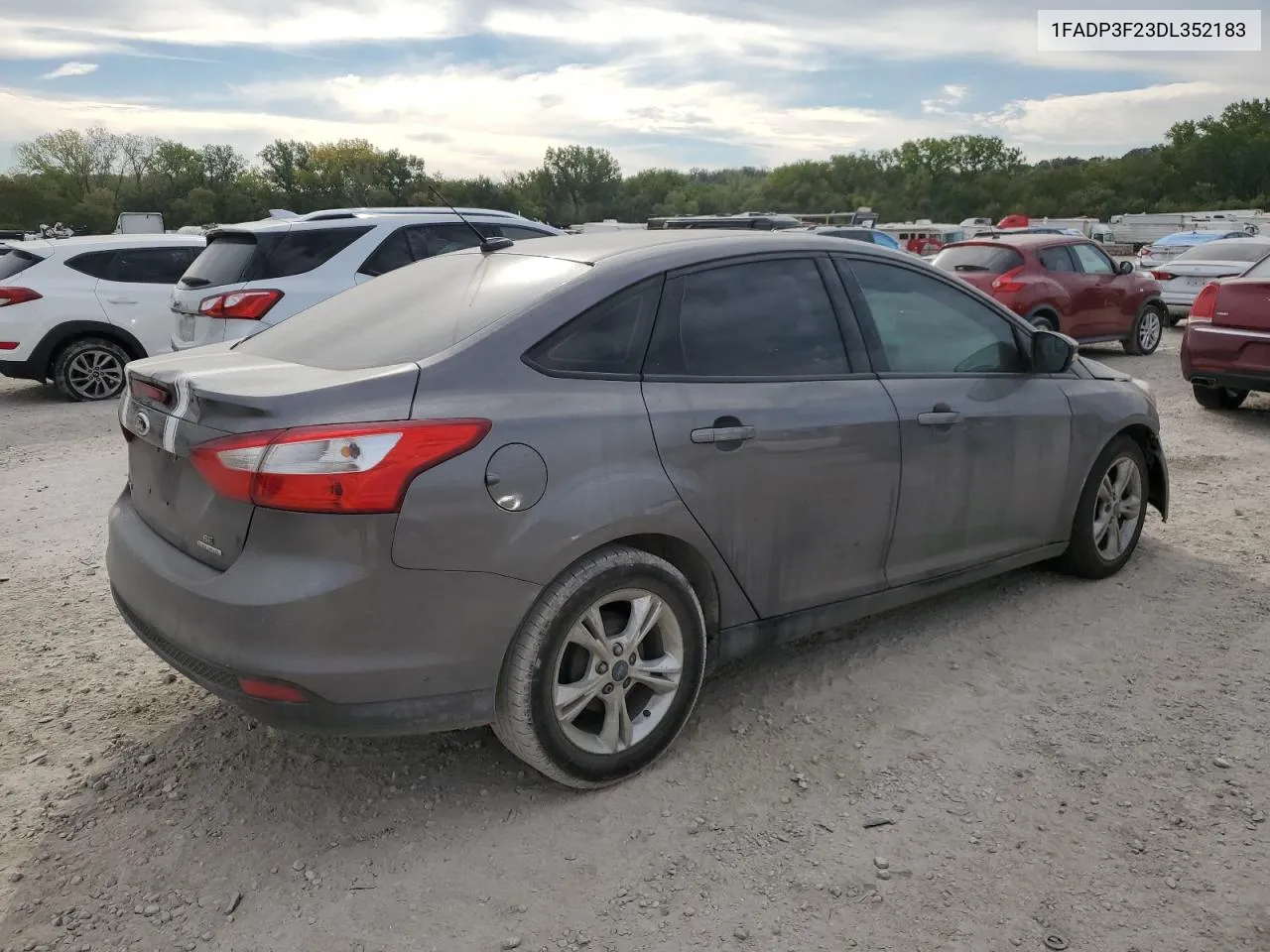 2013 Ford Focus Se VIN: 1FADP3F23DL352183 Lot: 71945454