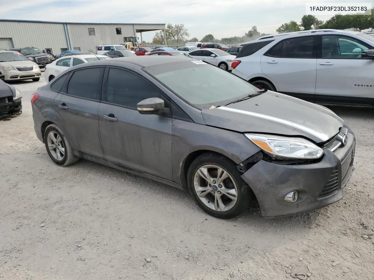 2013 Ford Focus Se VIN: 1FADP3F23DL352183 Lot: 71945454