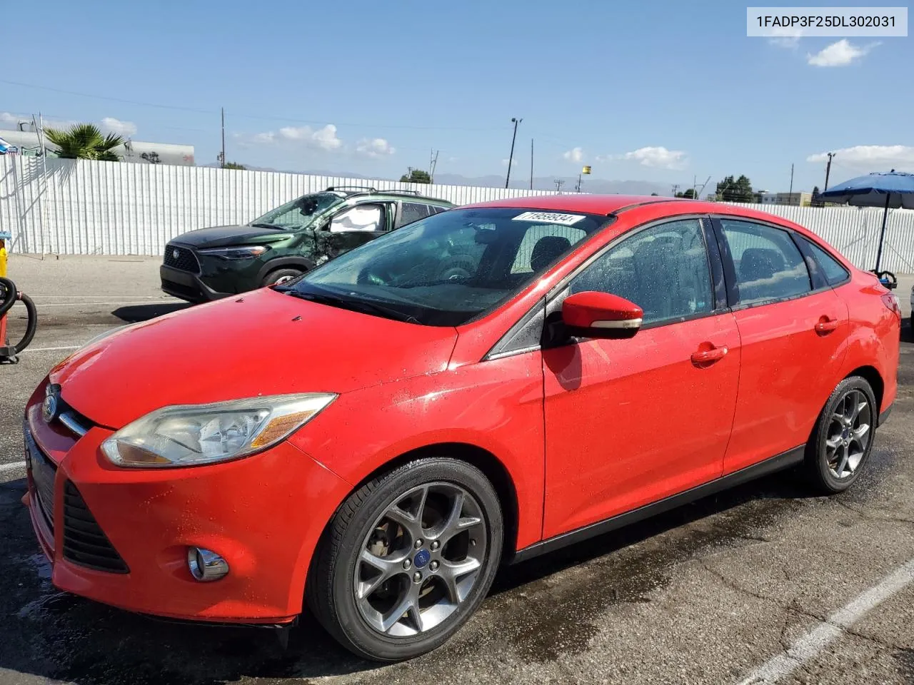 1FADP3F25DL302031 2013 Ford Focus Se