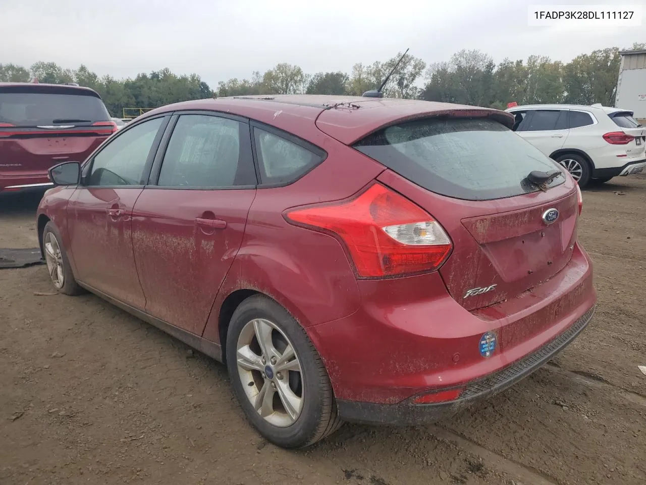 2013 Ford Focus Se VIN: 1FADP3K28DL111127 Lot: 71964574