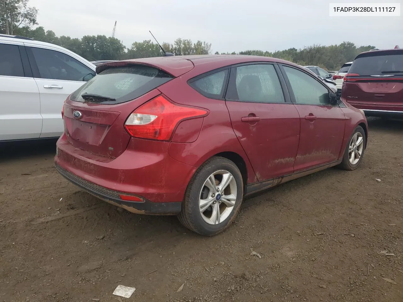 2013 Ford Focus Se VIN: 1FADP3K28DL111127 Lot: 71964574