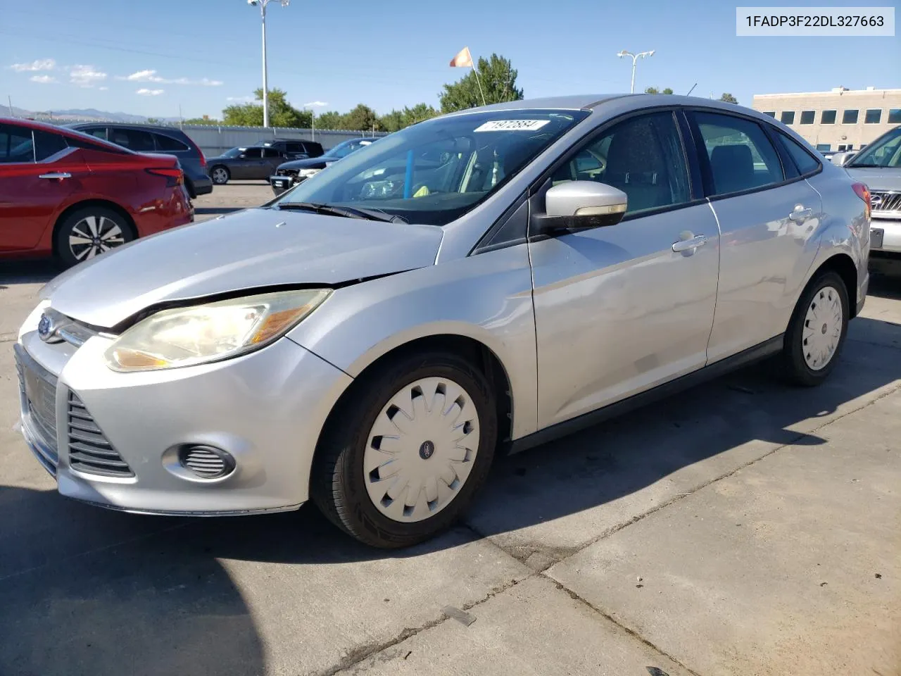 2013 Ford Focus Se VIN: 1FADP3F22DL327663 Lot: 71972884