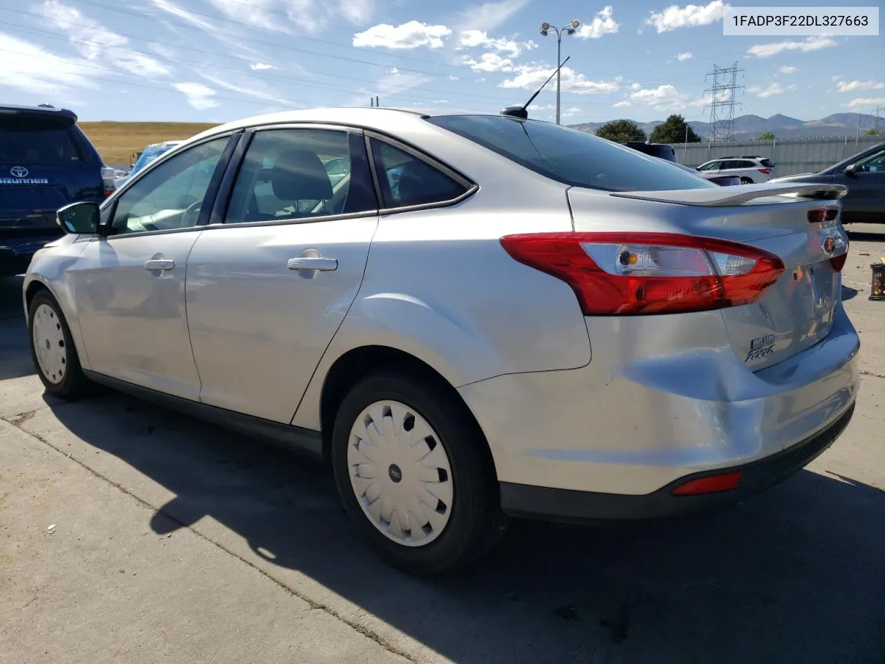 2013 Ford Focus Se VIN: 1FADP3F22DL327663 Lot: 71972884