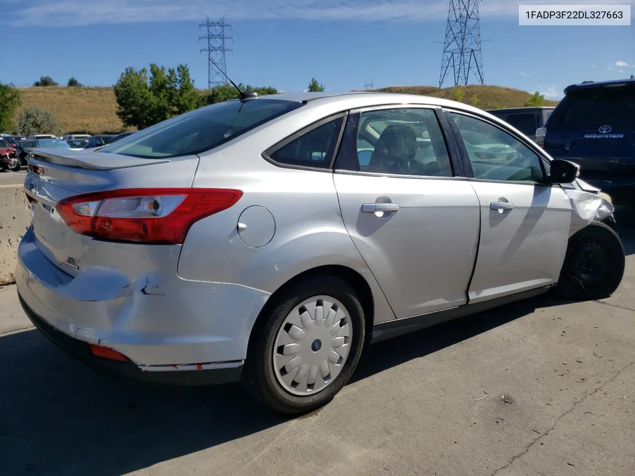 2013 Ford Focus Se VIN: 1FADP3F22DL327663 Lot: 71972884