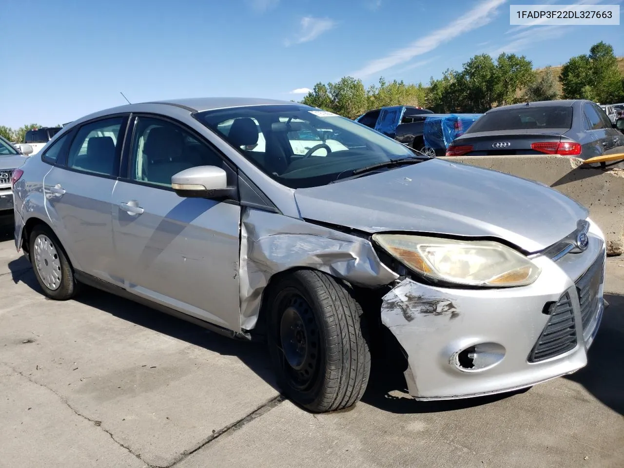 2013 Ford Focus Se VIN: 1FADP3F22DL327663 Lot: 71972884