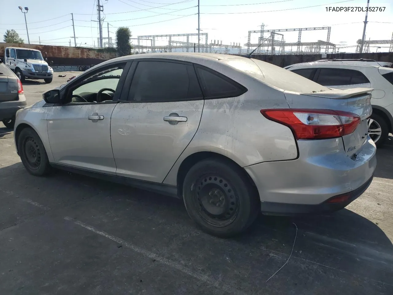 2013 Ford Focus Se VIN: 1FADP3F27DL352767 Lot: 71997304