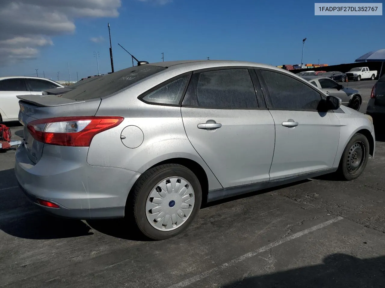 2013 Ford Focus Se VIN: 1FADP3F27DL352767 Lot: 71997304