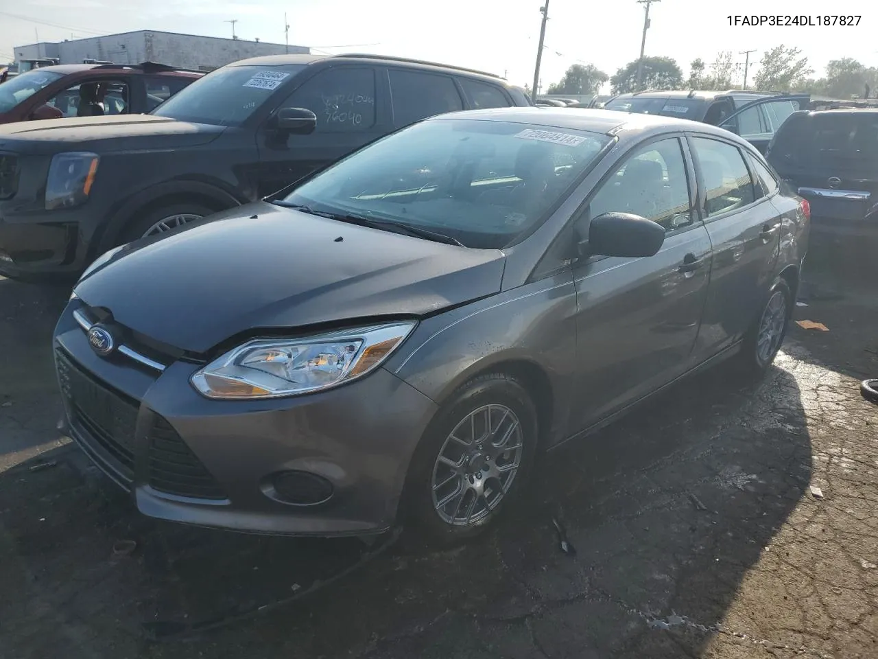 1FADP3E24DL187827 2013 Ford Focus S