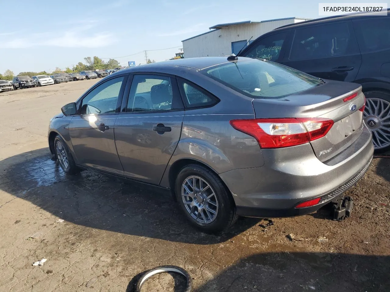 1FADP3E24DL187827 2013 Ford Focus S