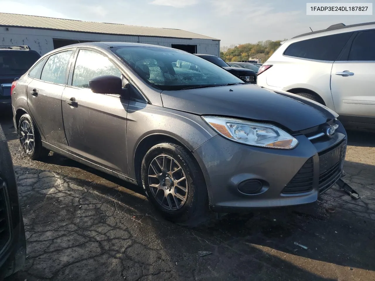 1FADP3E24DL187827 2013 Ford Focus S