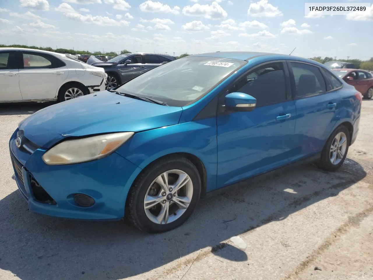 1FADP3F26DL372489 2013 Ford Focus Se