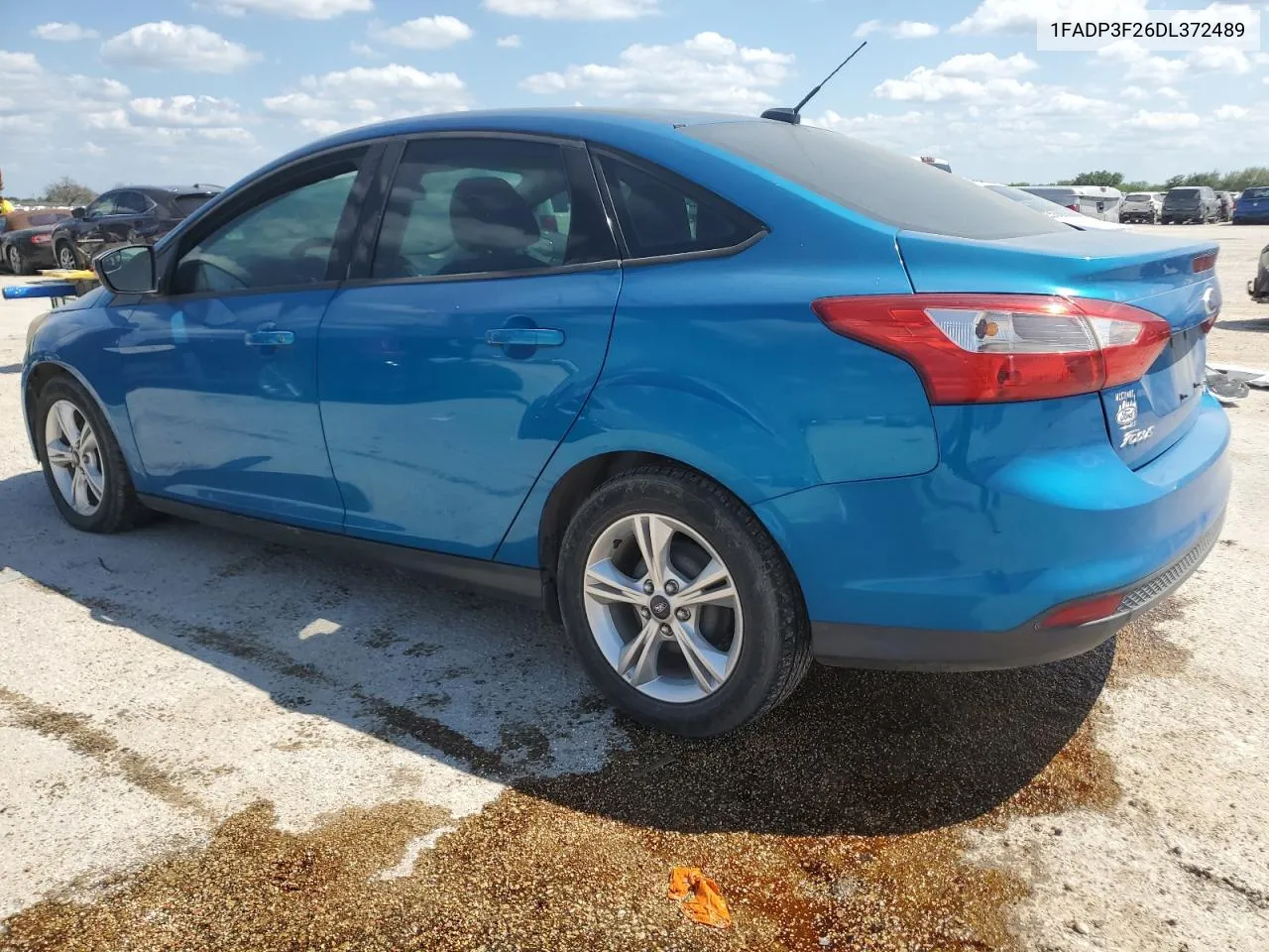 1FADP3F26DL372489 2013 Ford Focus Se