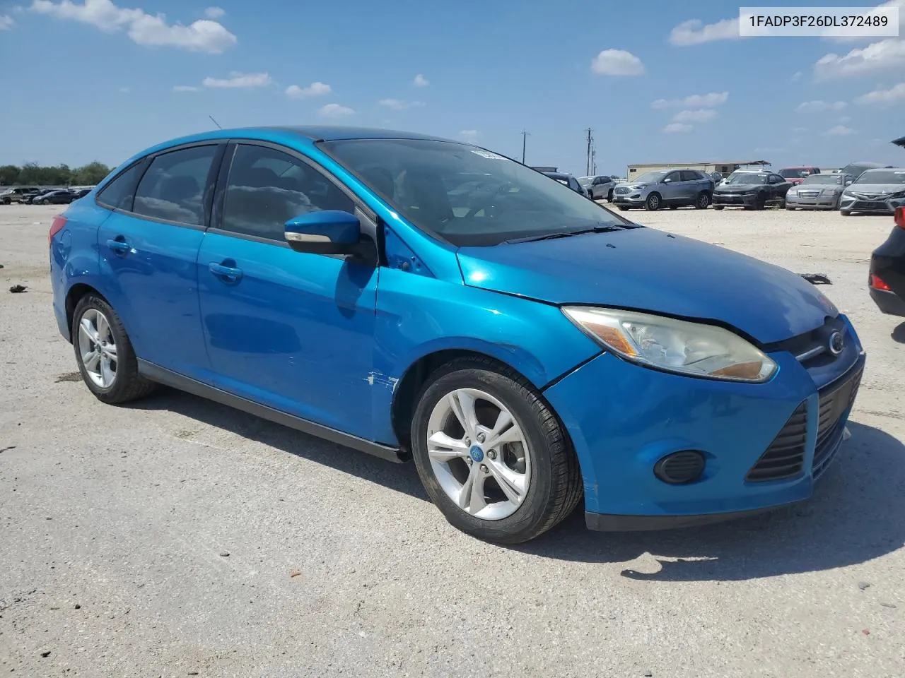 1FADP3F26DL372489 2013 Ford Focus Se