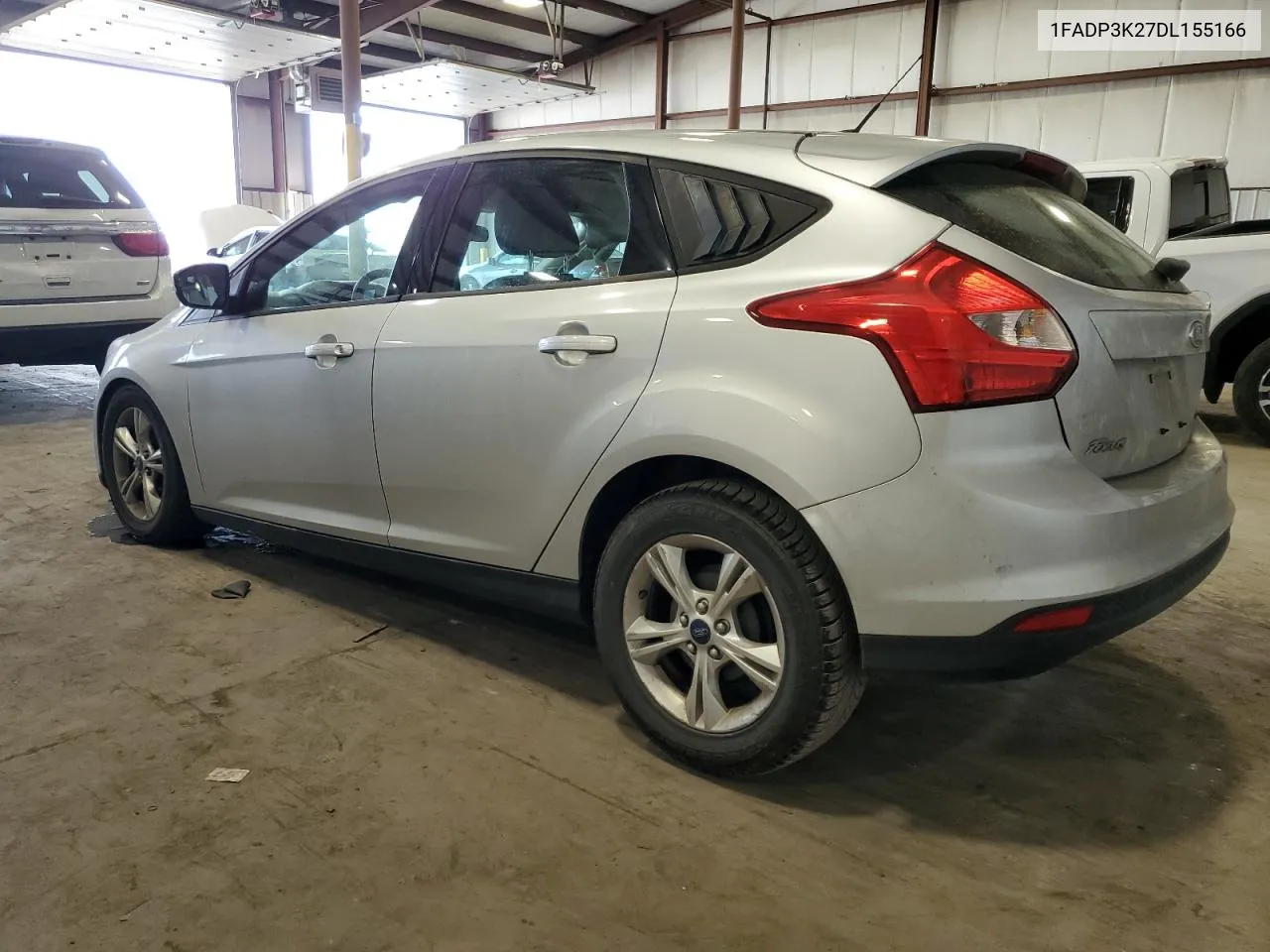 2013 Ford Focus Se VIN: 1FADP3K27DL155166 Lot: 72172114