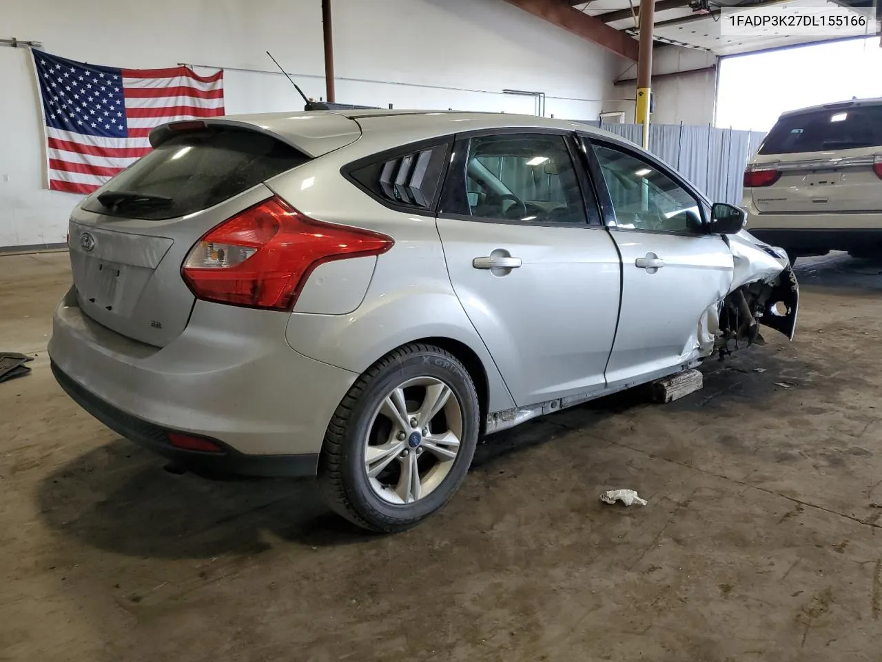 2013 Ford Focus Se VIN: 1FADP3K27DL155166 Lot: 72172114