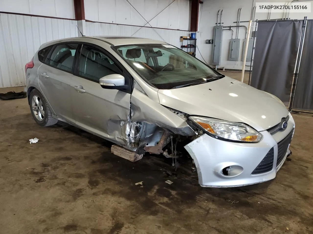 2013 Ford Focus Se VIN: 1FADP3K27DL155166 Lot: 72172114