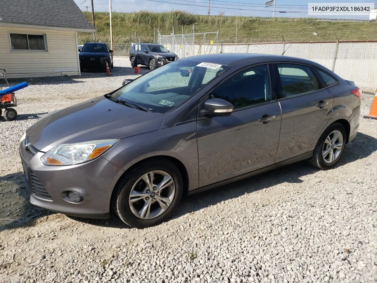 1FADP3F2XDL186342 2013 Ford Focus Se