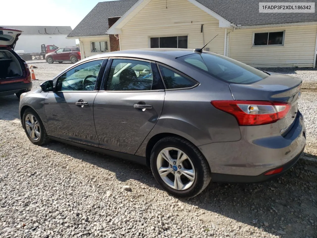 2013 Ford Focus Se VIN: 1FADP3F2XDL186342 Lot: 72201834