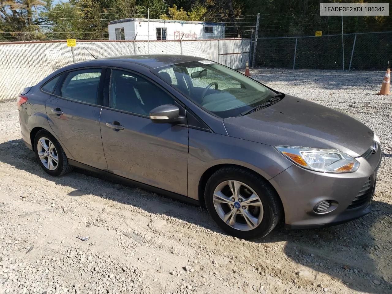 2013 Ford Focus Se VIN: 1FADP3F2XDL186342 Lot: 72201834