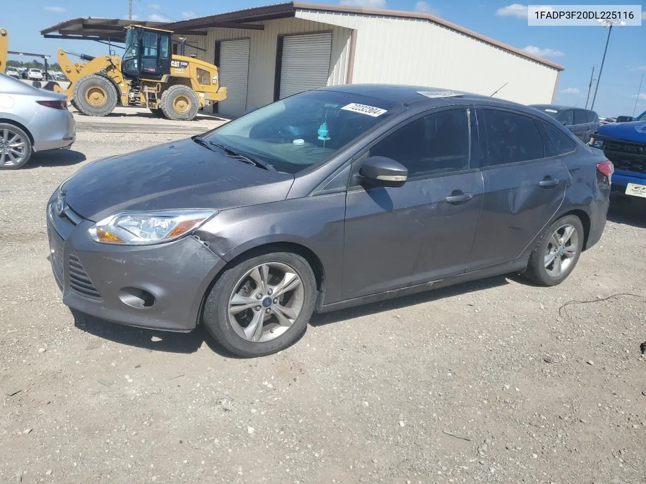 2013 Ford Focus Se VIN: 1FADP3F20DL225116 Lot: 72232304