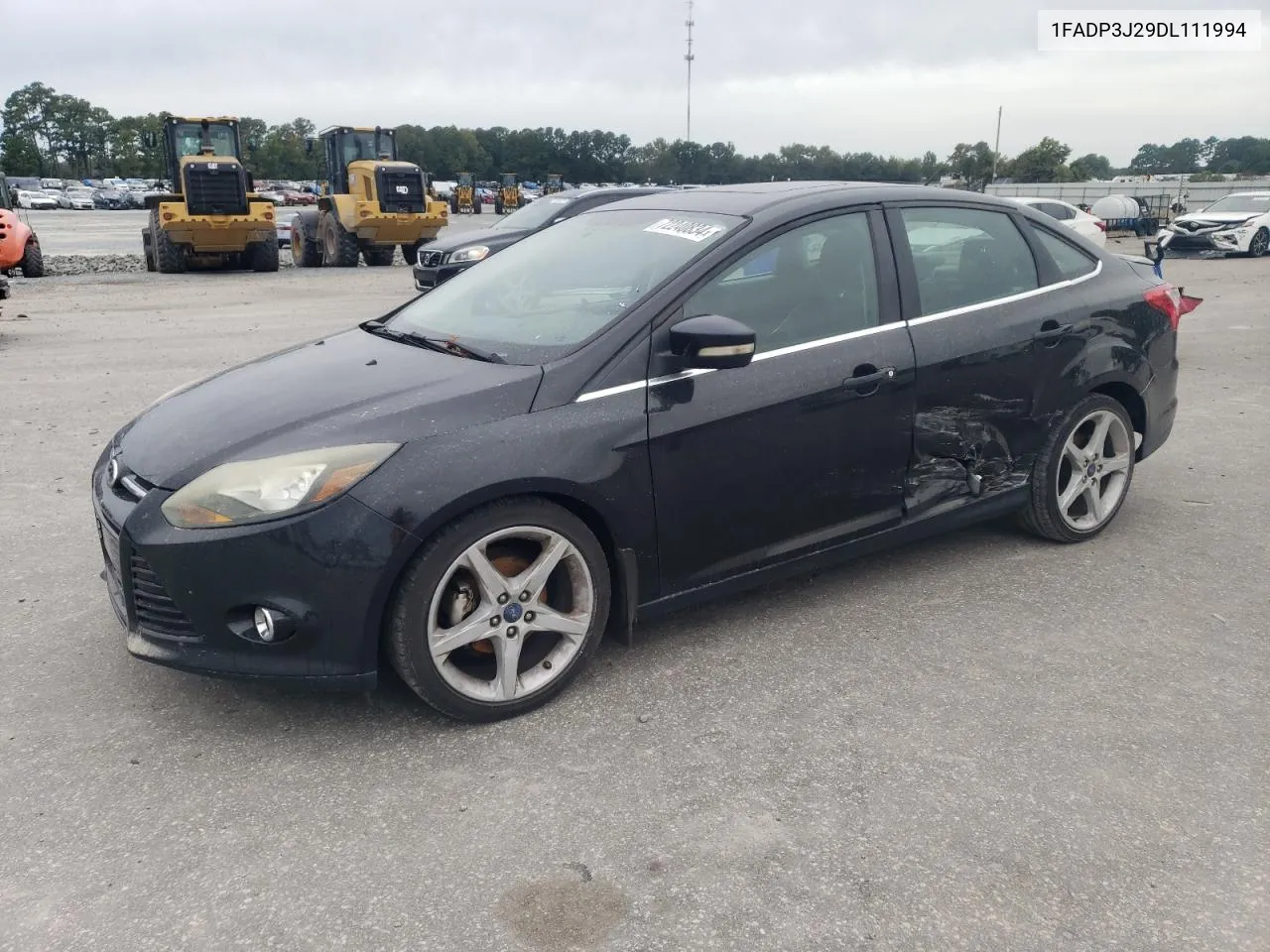 1FADP3J29DL111994 2013 Ford Focus Titanium