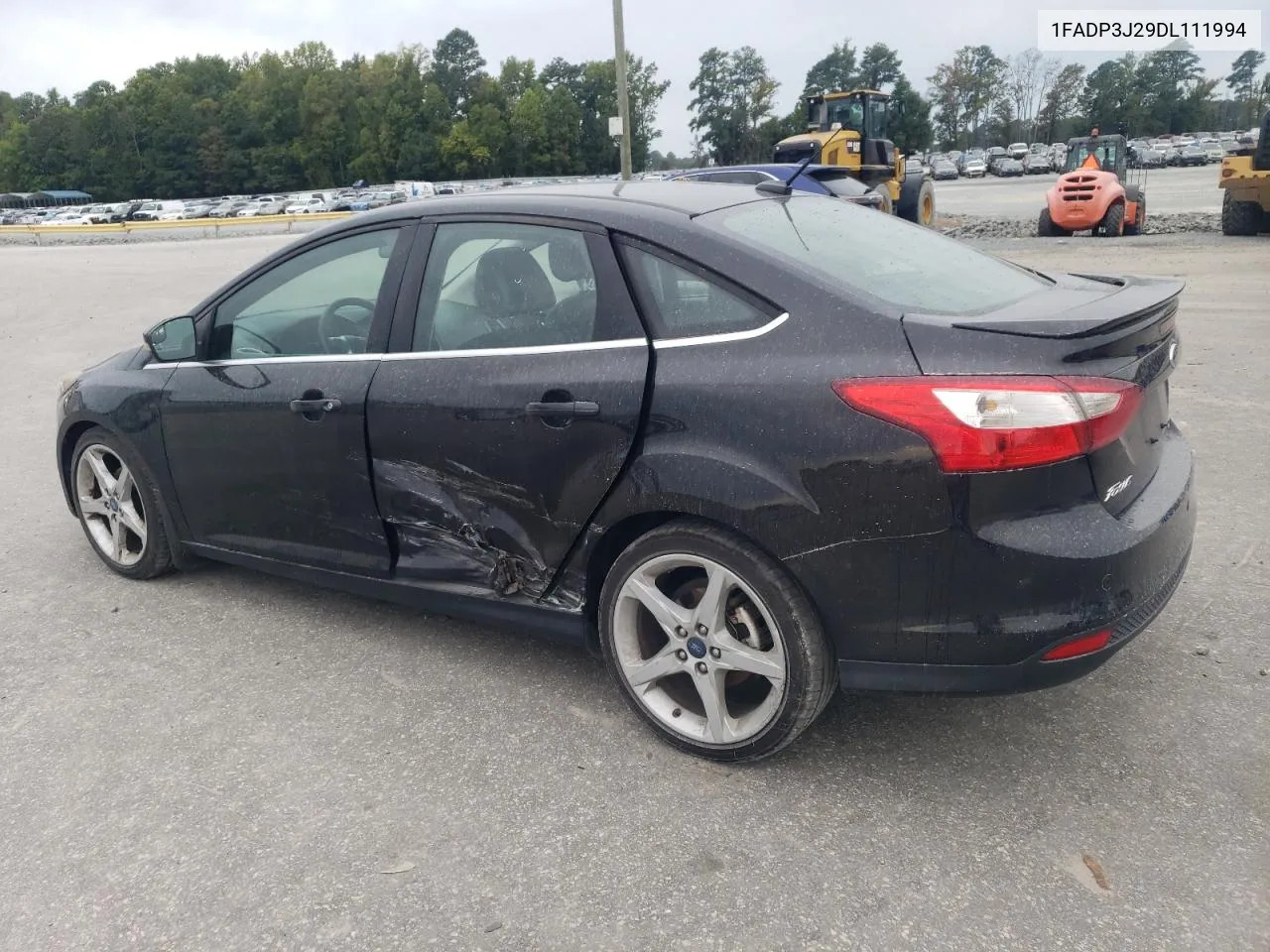 1FADP3J29DL111994 2013 Ford Focus Titanium