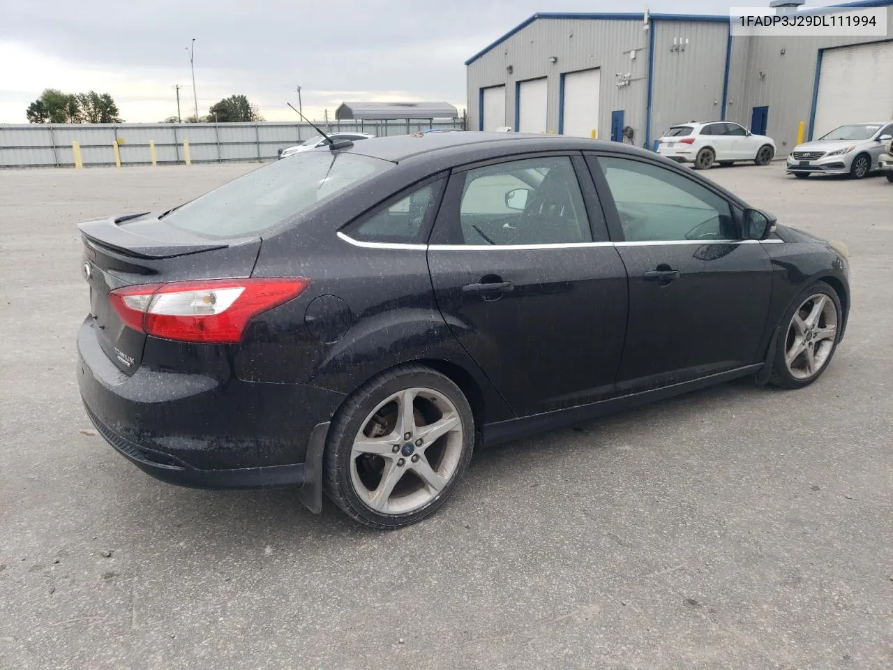 1FADP3J29DL111994 2013 Ford Focus Titanium