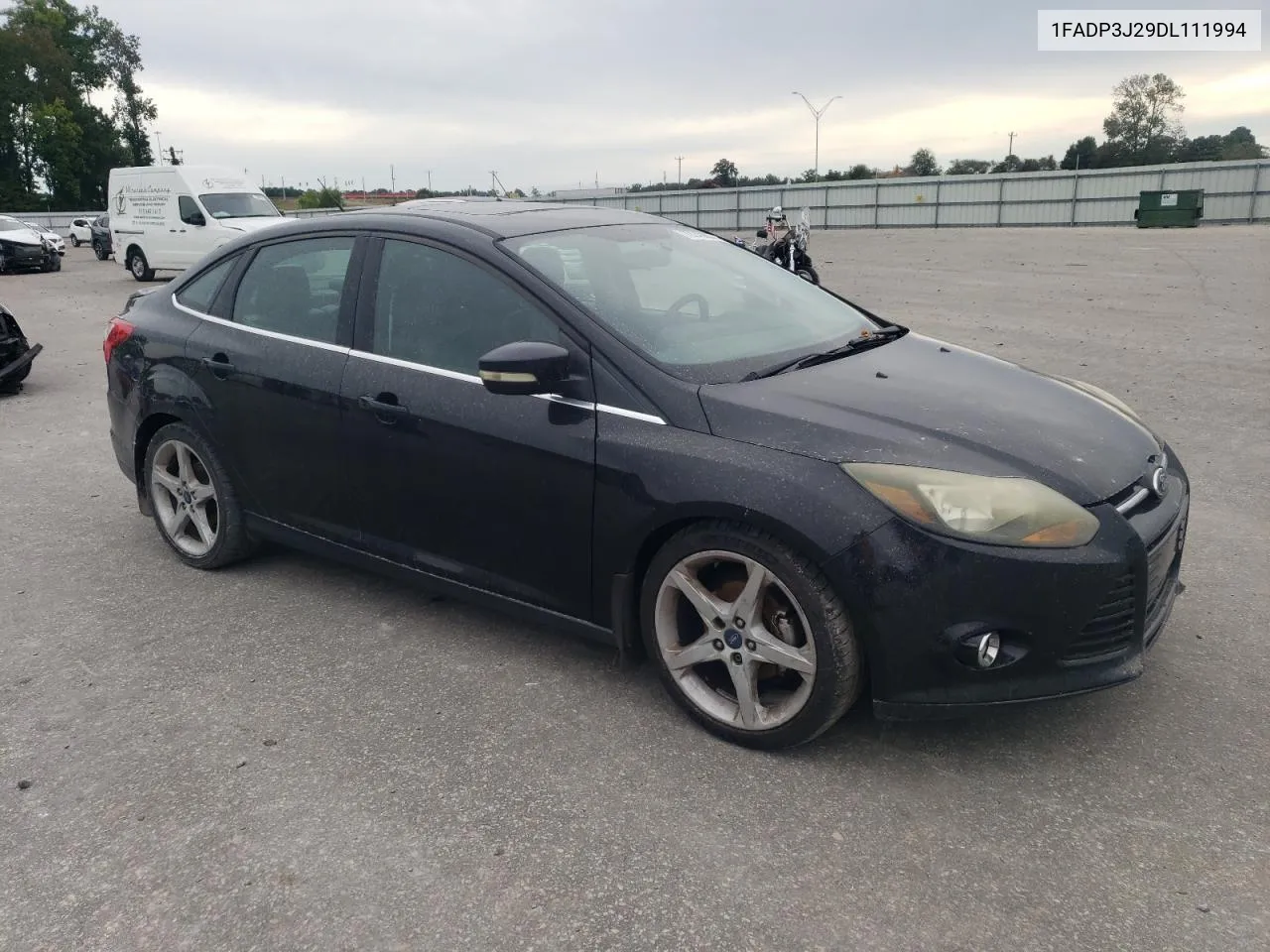 1FADP3J29DL111994 2013 Ford Focus Titanium