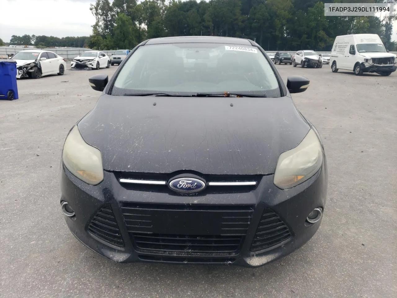 1FADP3J29DL111994 2013 Ford Focus Titanium