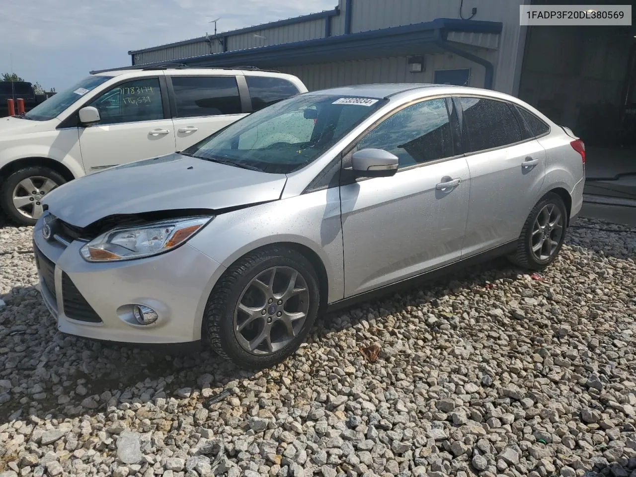 2013 Ford Focus Se VIN: 1FADP3F20DL380569 Lot: 72328034