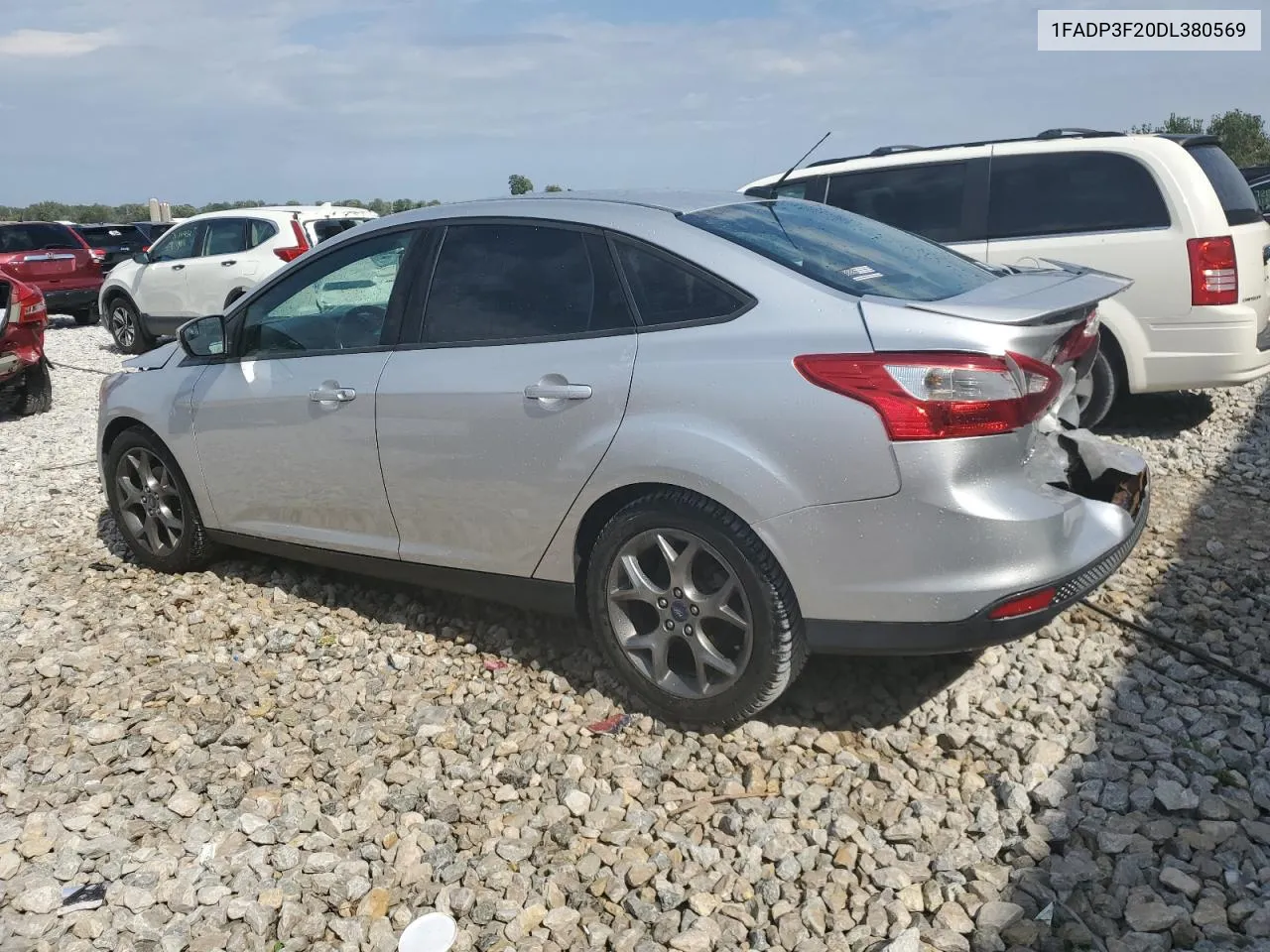 2013 Ford Focus Se VIN: 1FADP3F20DL380569 Lot: 72328034