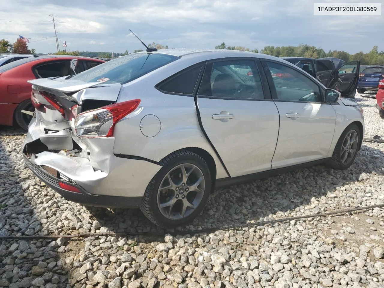 2013 Ford Focus Se VIN: 1FADP3F20DL380569 Lot: 72328034