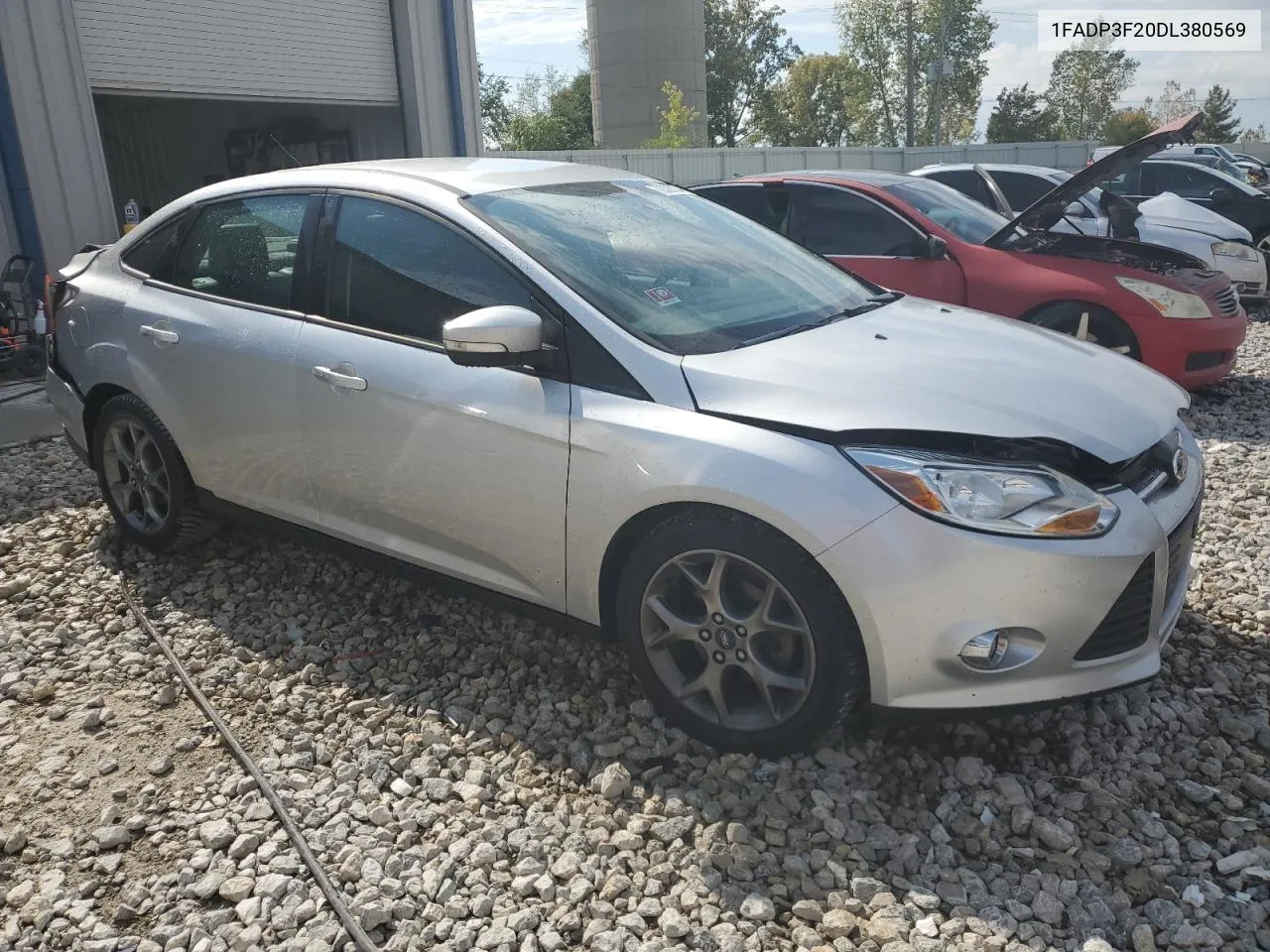 2013 Ford Focus Se VIN: 1FADP3F20DL380569 Lot: 72328034