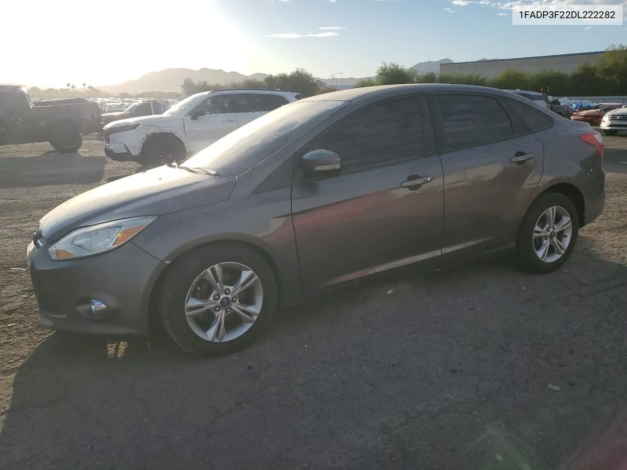 2013 Ford Focus Se VIN: 1FADP3F22DL222282 Lot: 72348984